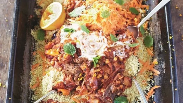 Tajine de Bife com Especiarias