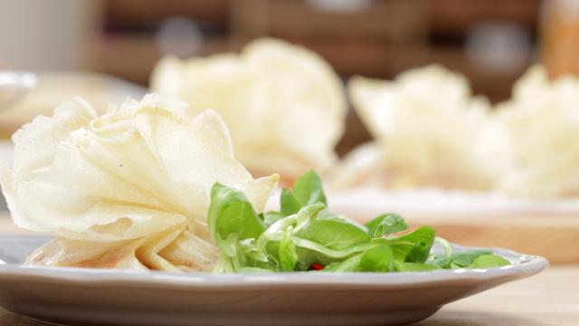 Trouxa de Queijo da Serra Chouriço e Mel