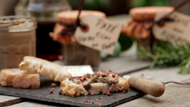 Paté de Fígado de Pato