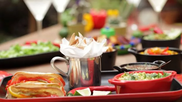 Fajitas de Frango