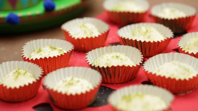 Bombons de Tequila com Lima