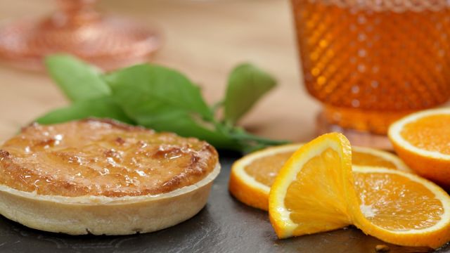Tartelete de Laranja Amarga