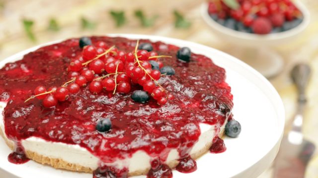 Cheesecake de Frutos Silvestres