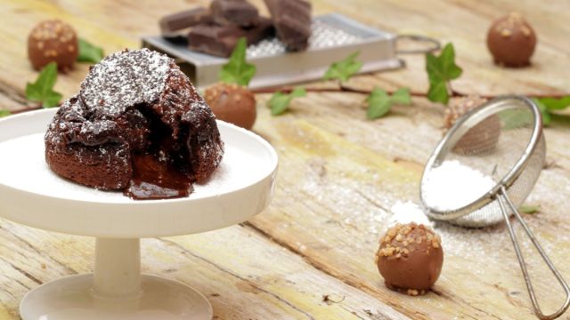 Petit Gateau com Surpresa