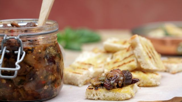 Caponata de Beringelas