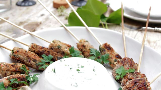 Espetadinhas de Carne Picada