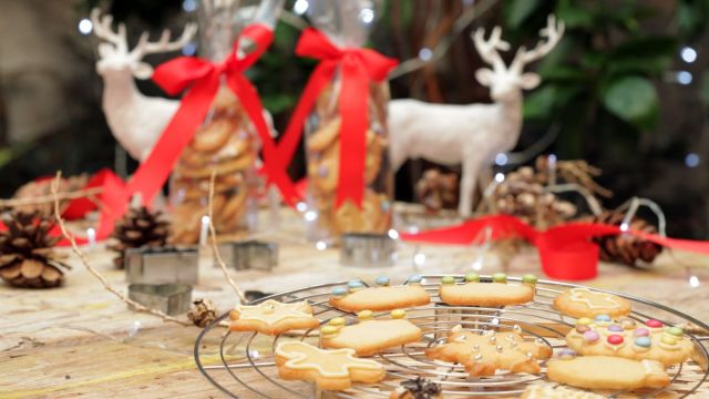 Bolachas Natalícias com História