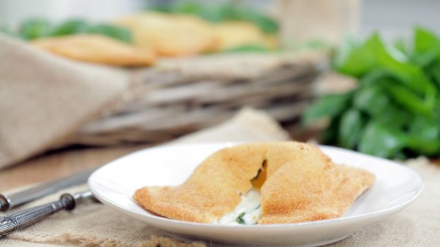 Panados de Pão com Mozarella