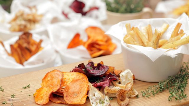 Chips de Tubérculos