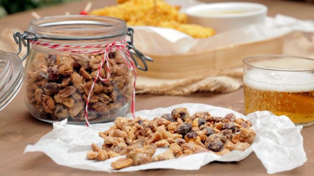 Frutos Secos Caramelizados