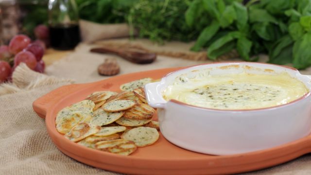Bolachas de Arroz com Queijo