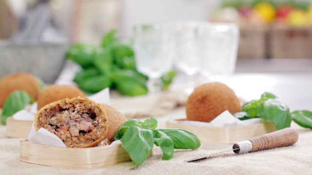 Bolas de Arroz de Pato