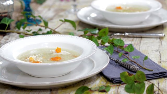 Canja de Frango do Campo