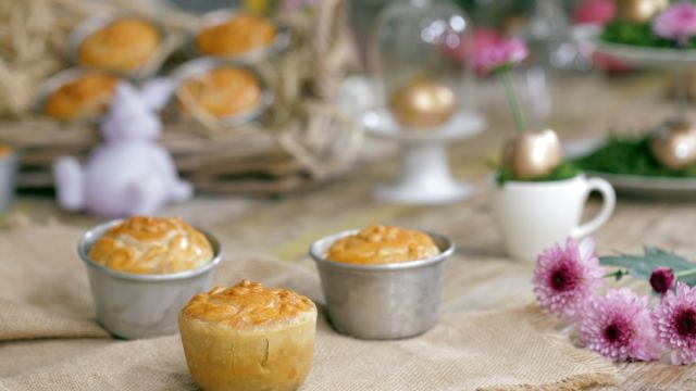 Empada de Borrego com Ervas