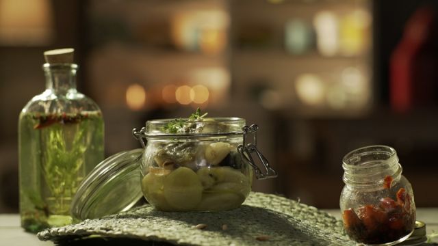 Bacalhau com Cebola Roxa