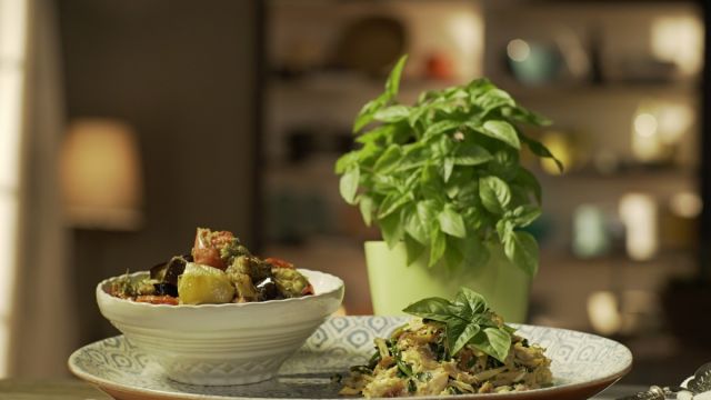 Frango do Campo com Legumes Assados