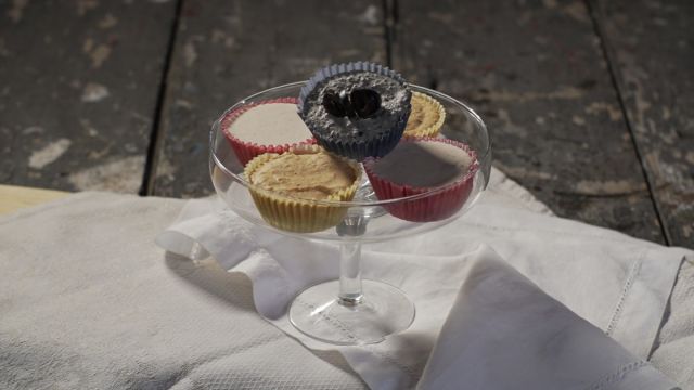 Trio de Cheesecakes Salgados