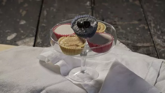 Trio de Cheesecakes Salgados