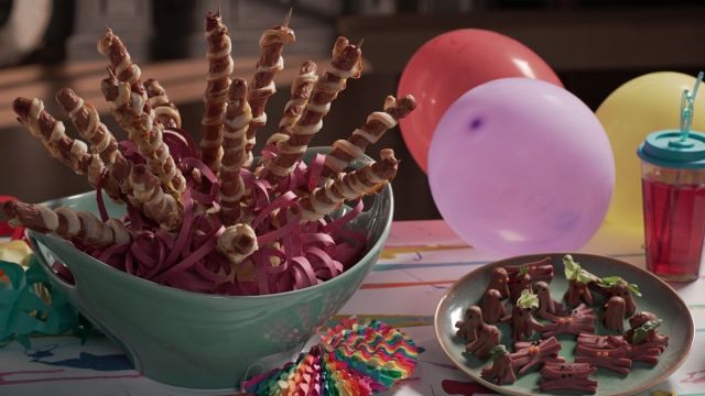 Polvos, Caranguejos e Espirais de Salsicha