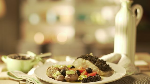 Lombo de Bacalhau Confitado em Azeite