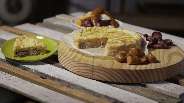 Folhado de Cozido à Portuguesa