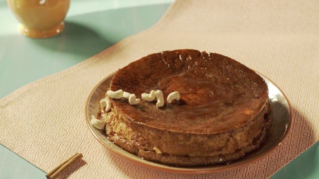 Bolo de Castanha de Cajú