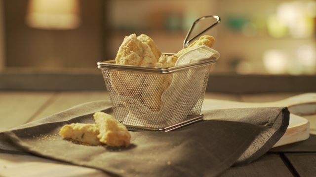 Pastéis de Couve-flor