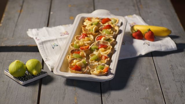 Mini Tartes de Fruta