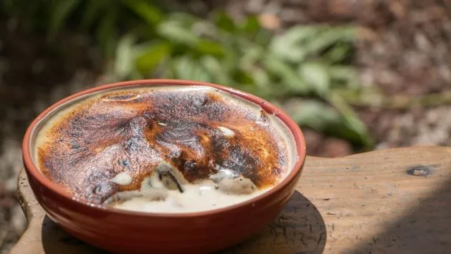 Zabaglione de Frutos Vermelhos