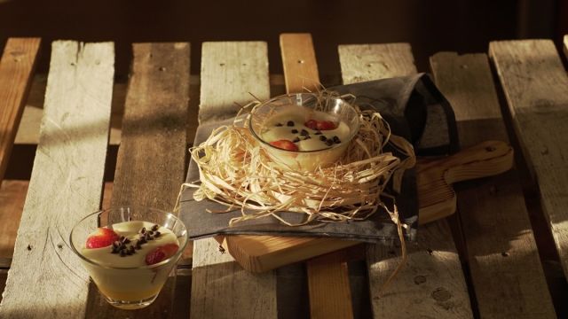 Semifrio de Zabaione