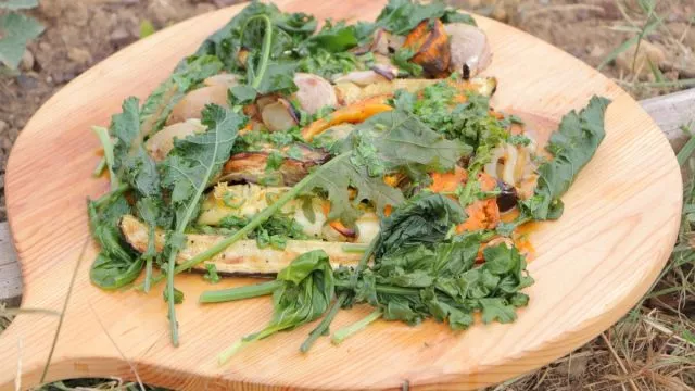 Vegetais Assados