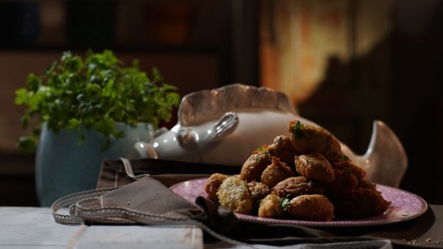Pastéis de Bacalhau com Quinoa