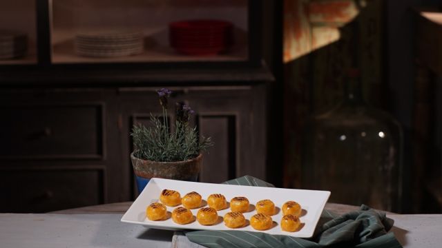 Castanhas de Ovo com Quinoa