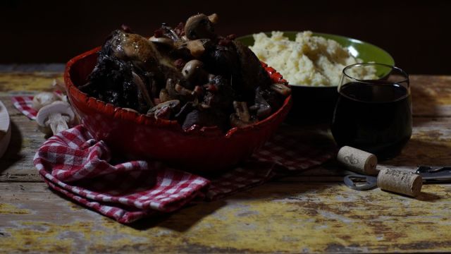 Coq au vin