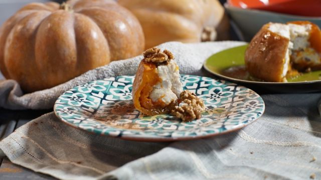 Abóbora com requeijão