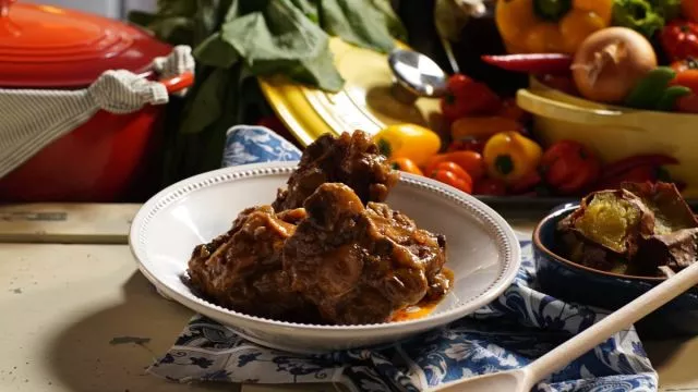 Rabo de boi Guisado