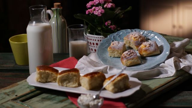 Pão de Leite Sem Lactose