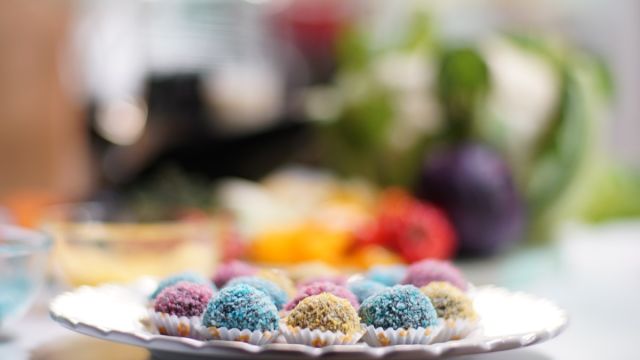 Brigadeiros Sem Lactose