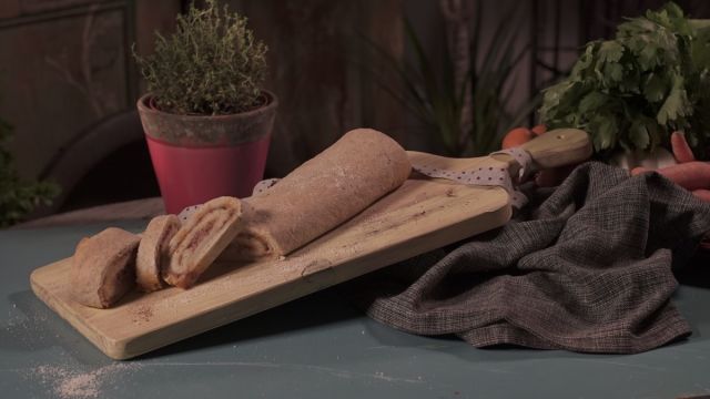 Torta de Pizza Bolonhesa