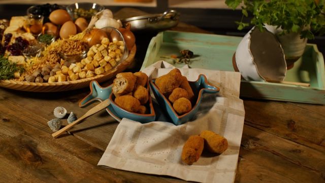 Croquetes de atum