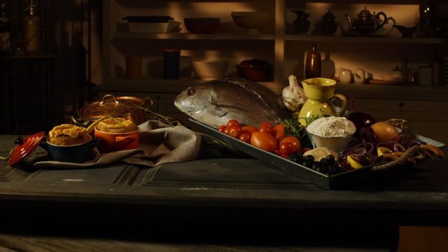 Soufflé de camarão e sapateira