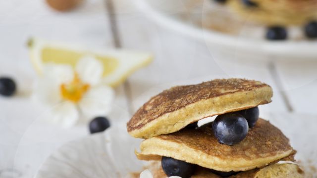 Panquecas de 3 Ingredientes