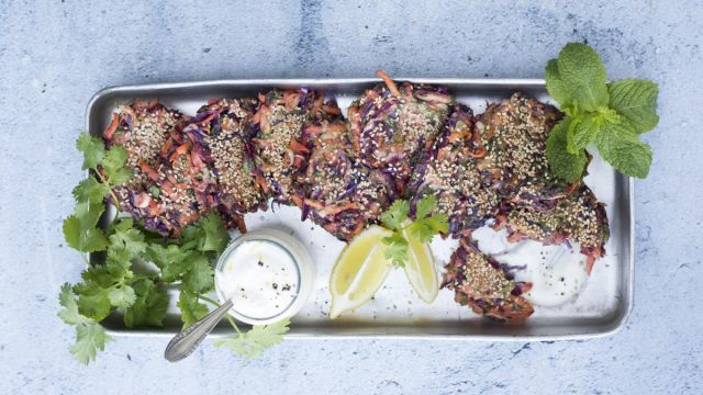 Panquecas de vegetais