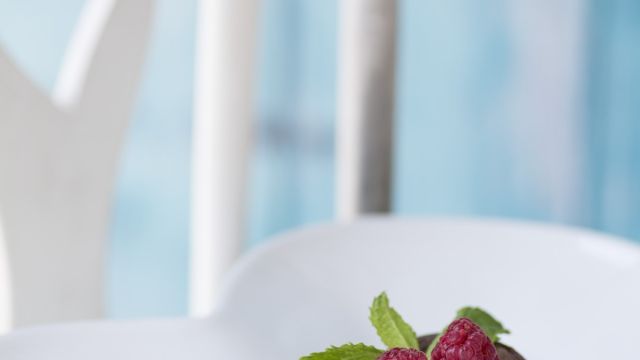 Bolo-Pudim de Banana e Cacau no microondas