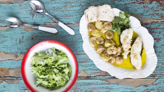 Bacalhau à Lagareiro