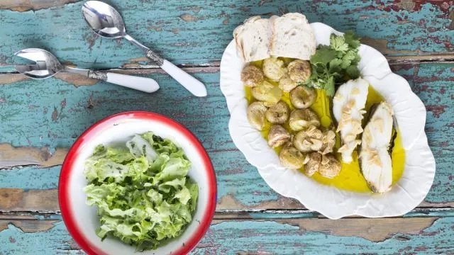 Bacalhau à Lagareiro