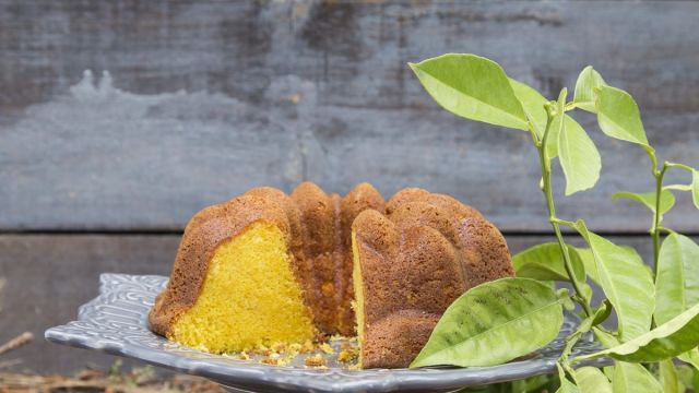 Bolo de Laranja Inteira