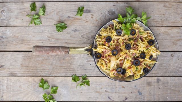 Frango de Churrasco à Brás