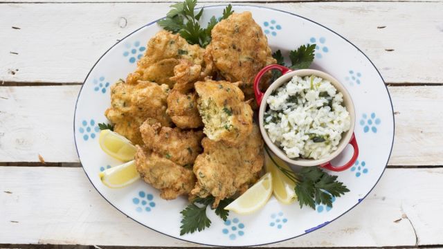 Pataniscas de Bacalhau