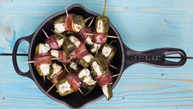 Pimentos Padron Recheados